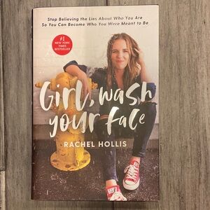NEW “Girl, Wash Your Face” hardcover by Rachel Hollis